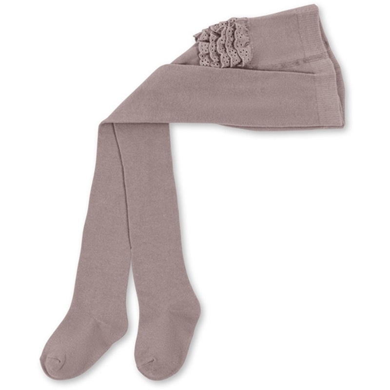 Konges Sljd Lavender Mist Frill Tights
