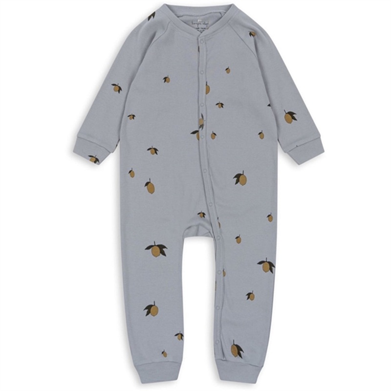 Konges Sljd Lemon Harbor Sleepy Onesie