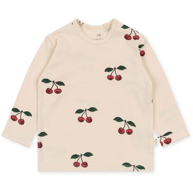 Konges Sljd Ma Grande Cerise Basic Blouse
