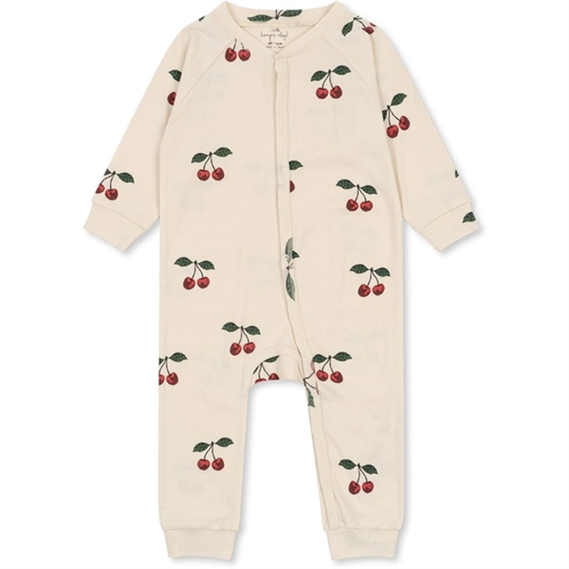 Konges Sljd Ma Grande Cerise Sleepy Onesie