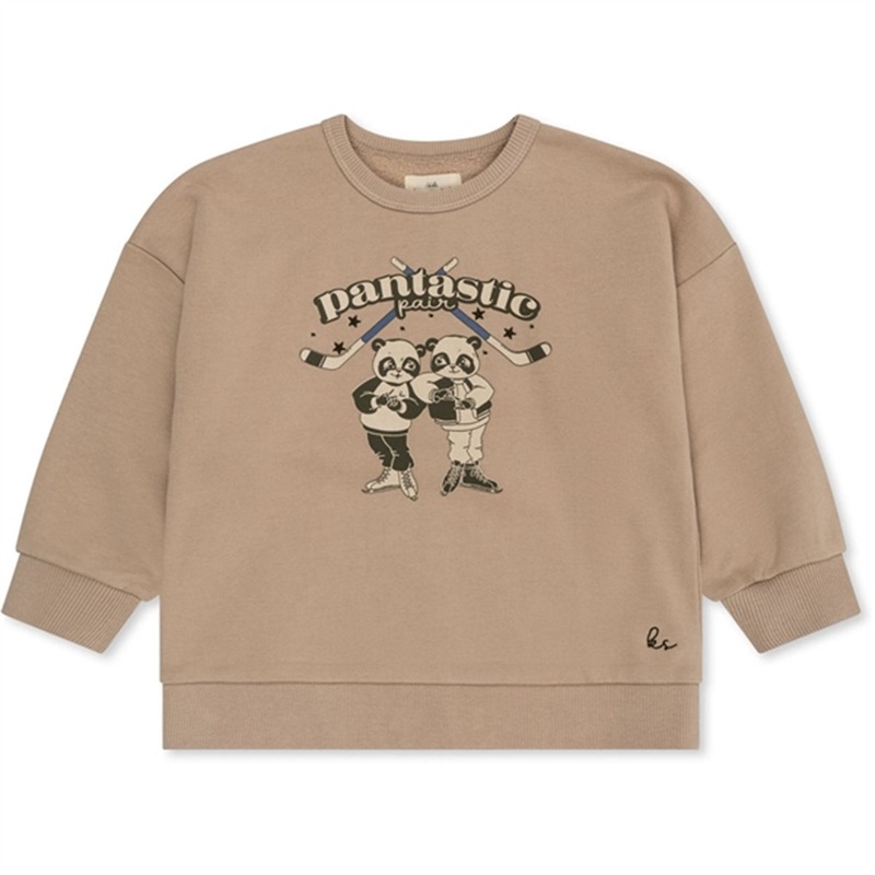 Konges Sljd Oxford Tan Lou Sweatshirt