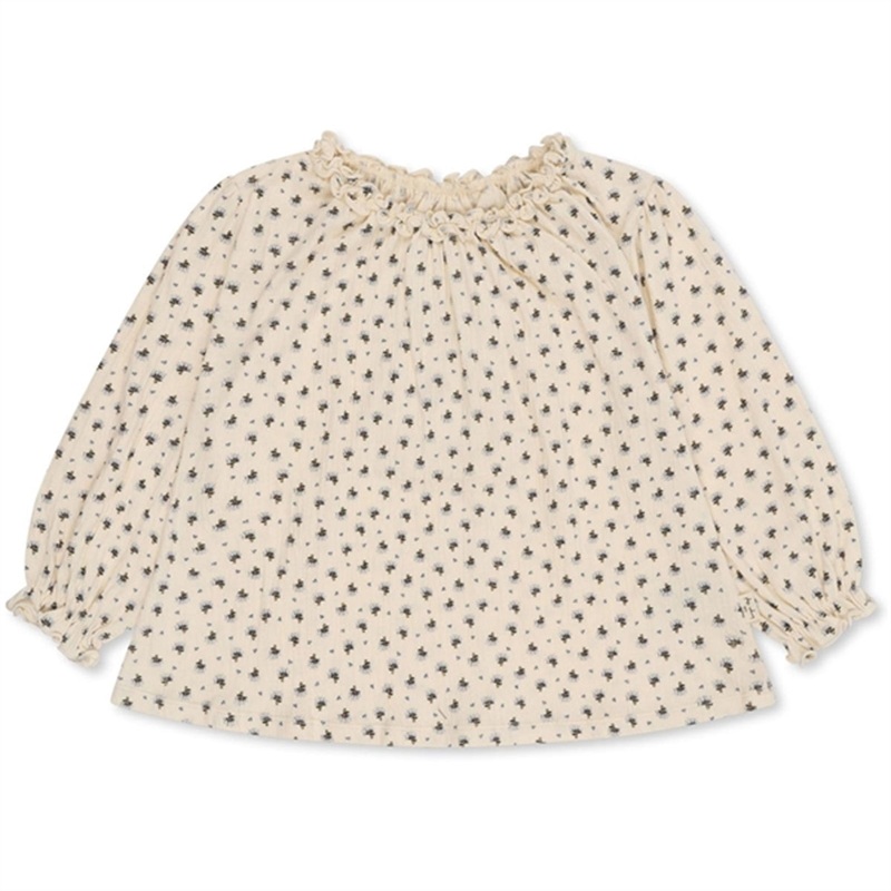 Konges Sljd Point Bleu Butter Chleo Blouse