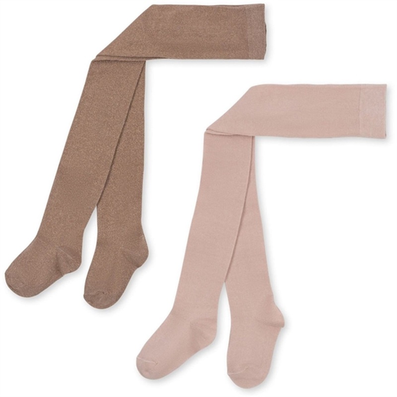 Konges Sljd Roebuck 2-Pack Lurex Tights