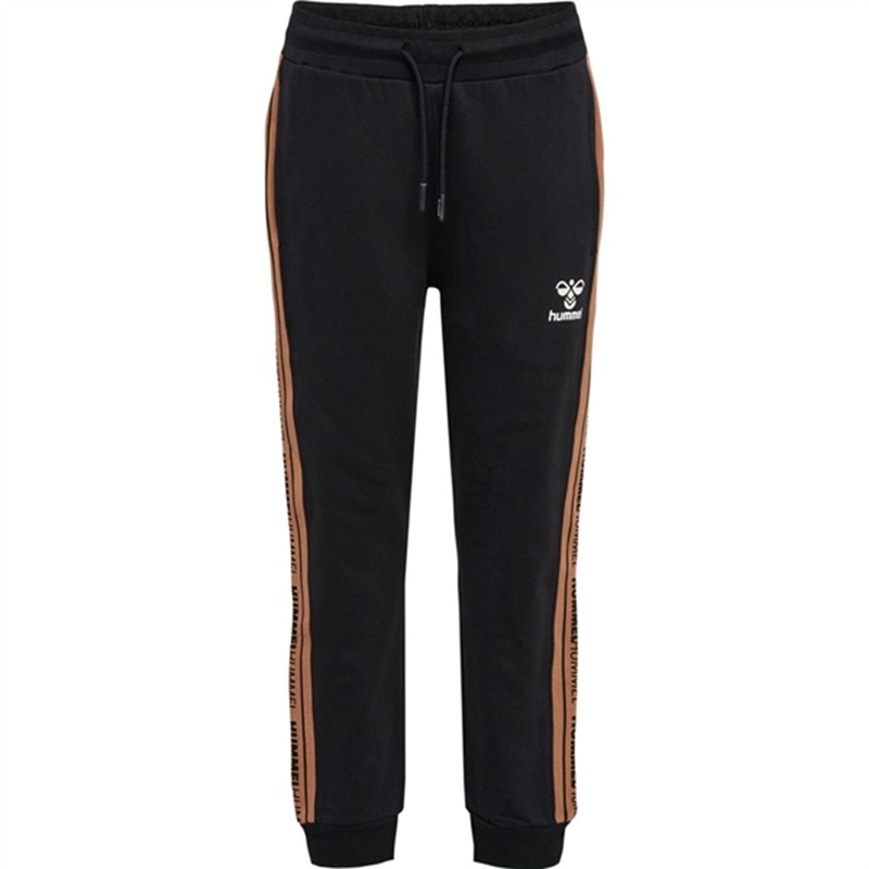 Hummel Black Street Pants|104|110|116|122|128|134|140|146|152
