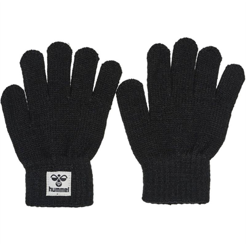 Hummel Gloves Kvint Black|4-8 y|8-12 y