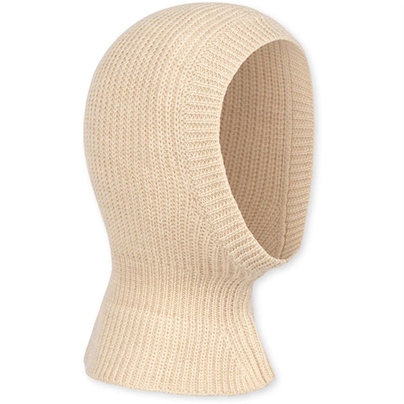 Konges Sljd Almond Milk Vitum Balaclava