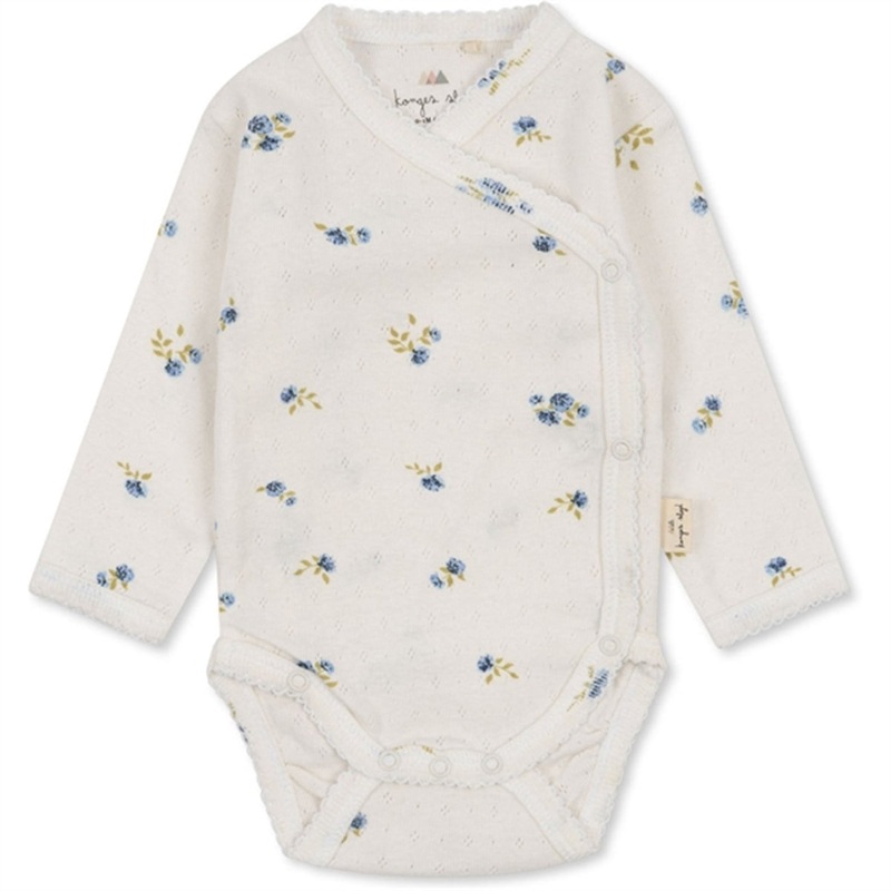 Konges Sljd Bonderose Blue Minnie Newborn Body