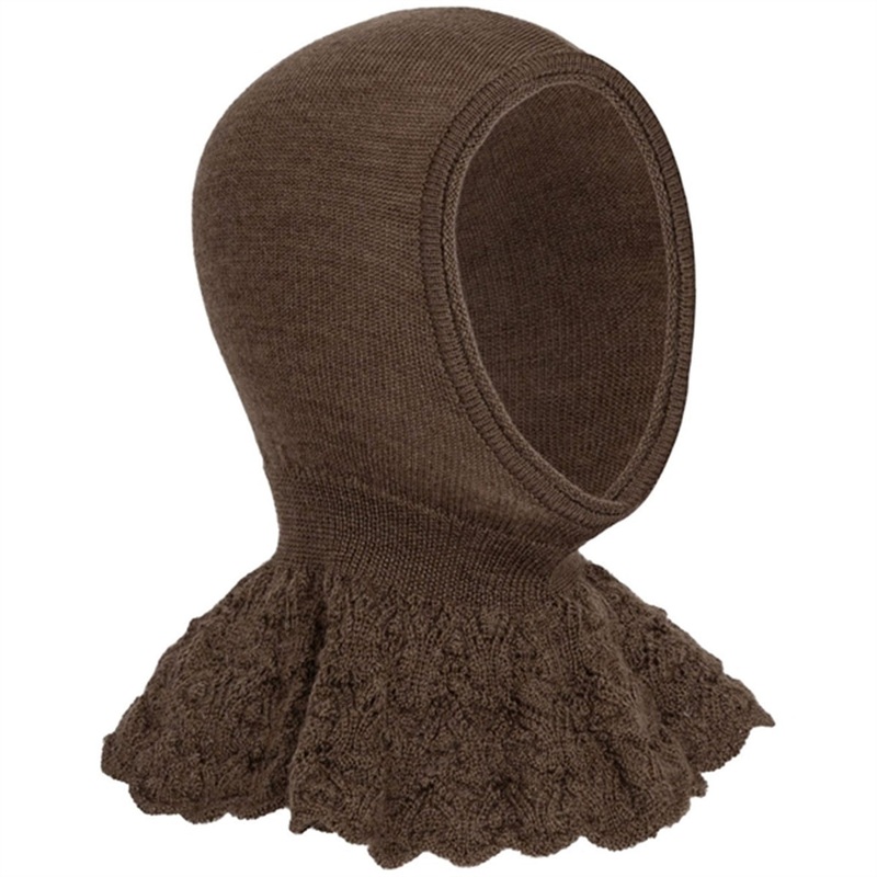 Konges Sljd Bunny Brown Melange Valkan Full Helmet