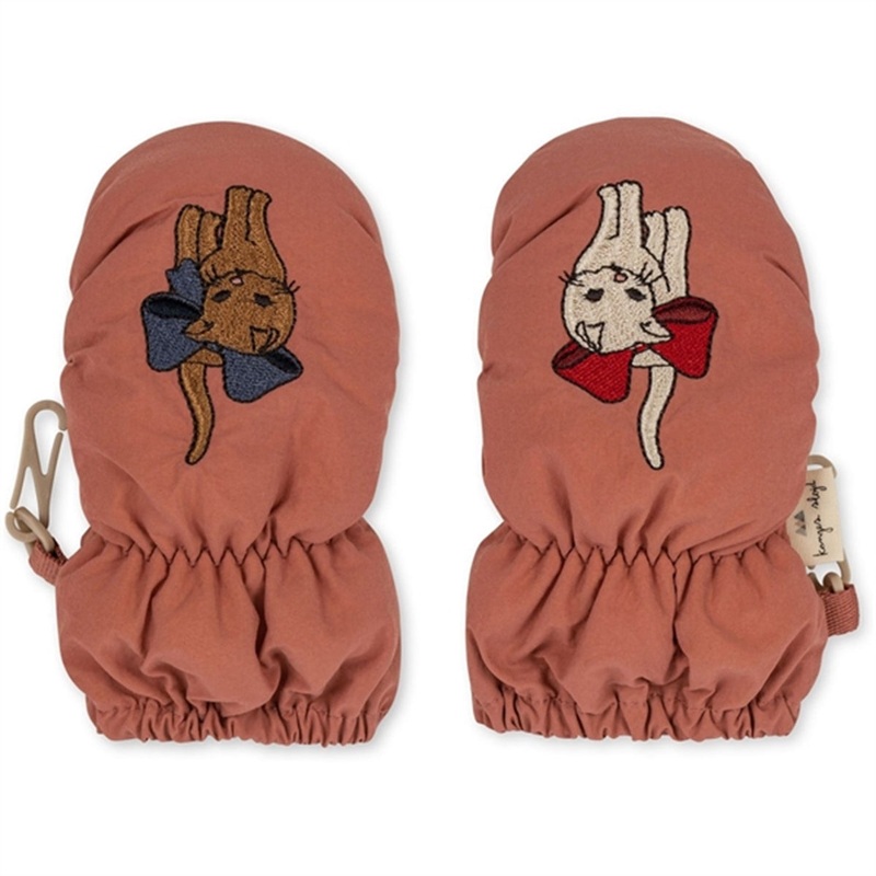 Konges Sljd Canyon Rose Juno Baby Mittens