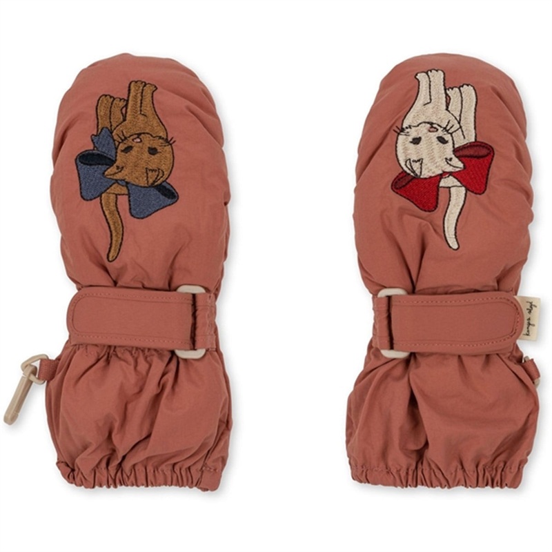 Konges Sljd Canyon Rose Juno Mittens