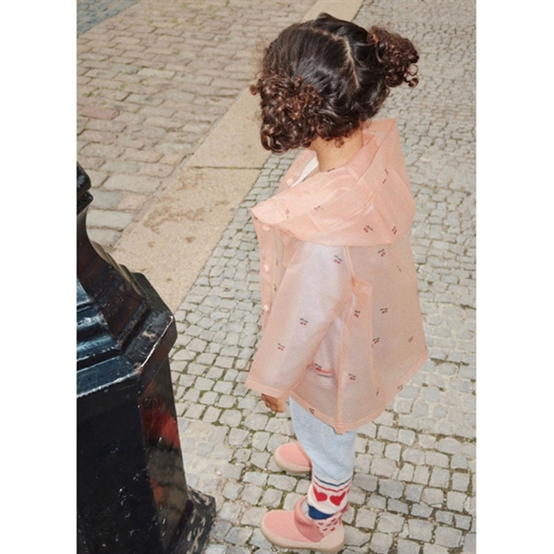 Konges Sljd Cherry Brume Raincoat