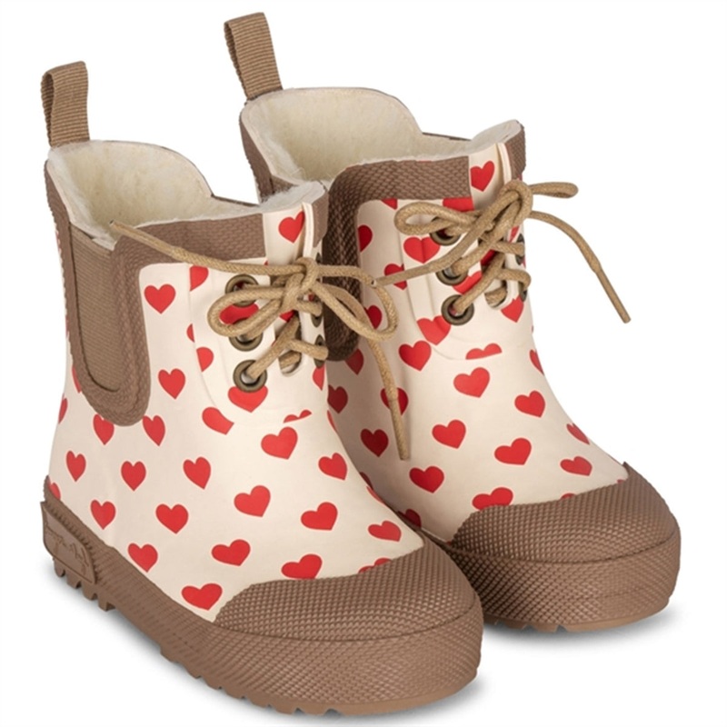 Konges Sljd Coeur Rouge Thermo Boots