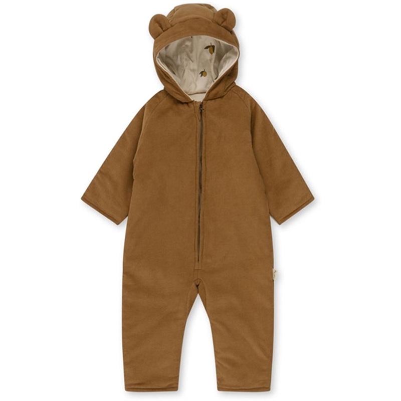 Konges Sljd Dijon Teddy Suit|3 m|6 m|9 m|12 m|18 m|2 y