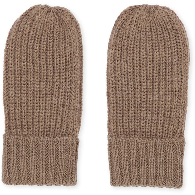 Konges Sljd Iced Coffee Vitum Baby Mittens