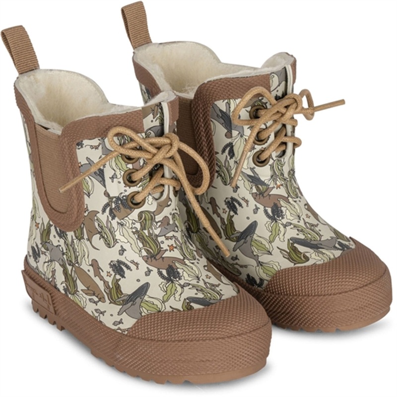 Konges Sljd Le Grand Bleu Thermo Boots