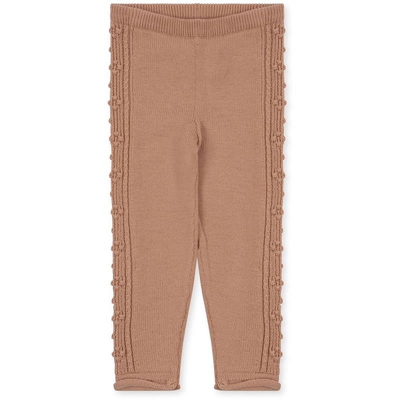 Konges Sljd Maple Sugar Cabby Knit Wool Pants