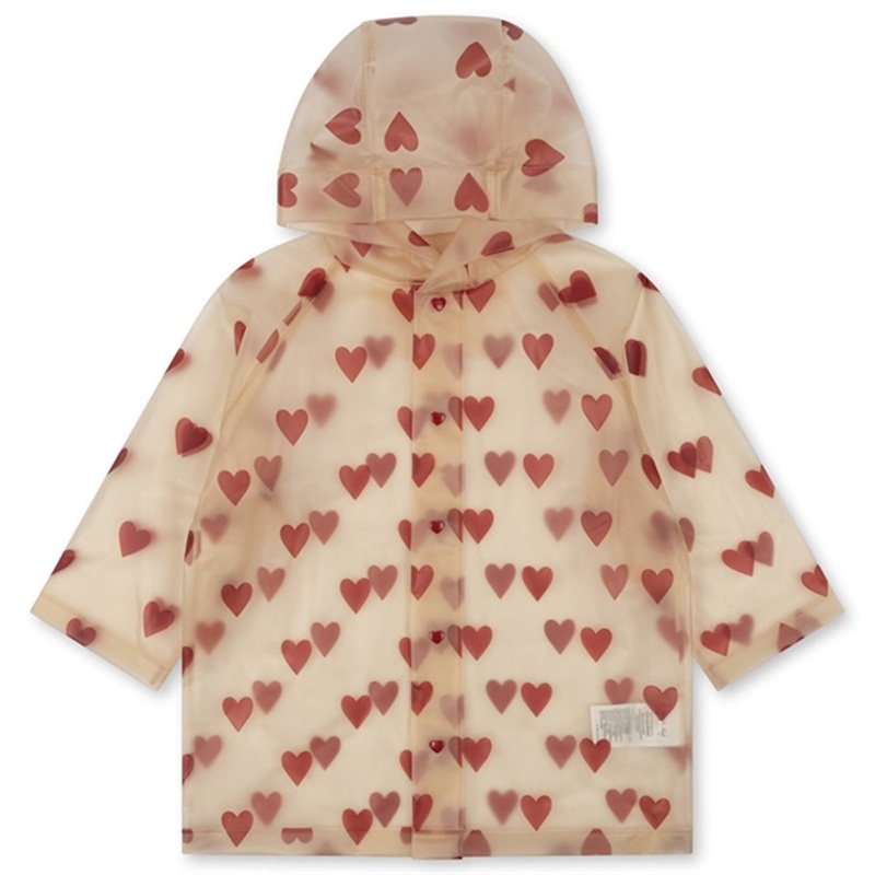 Konges Sljd Mon Grand Amour Brume Raincoat