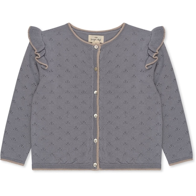 Konges Sljd Monument Valkan Wool Potentielle Knit Cardigan