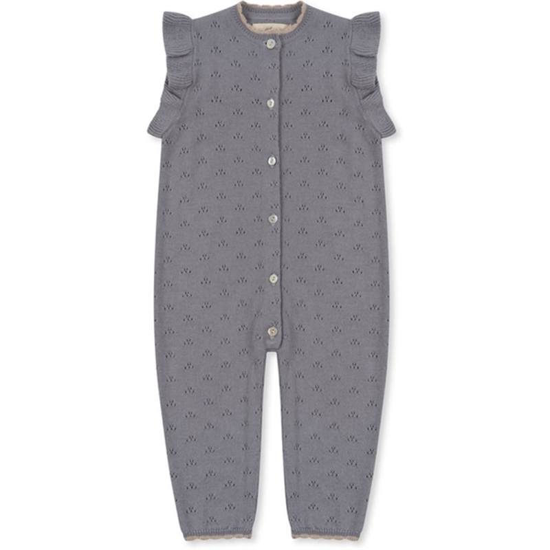 Konges Sljd Monument Valkan Wool Potentielle Knit Onesie