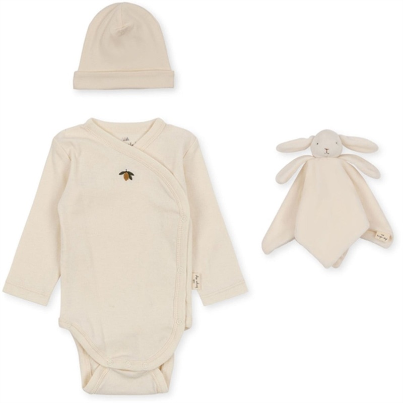 Konges Sljd Off White Maternity Package Baby Set