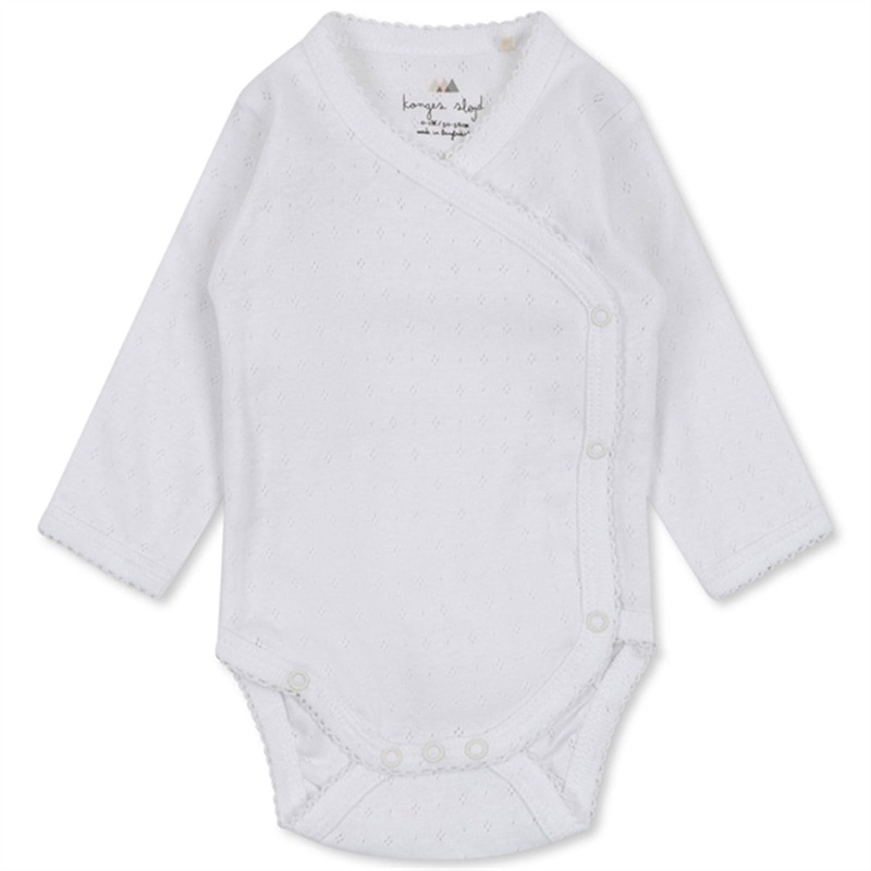 Konges Sljd Optic White Minnie Newborn Body
