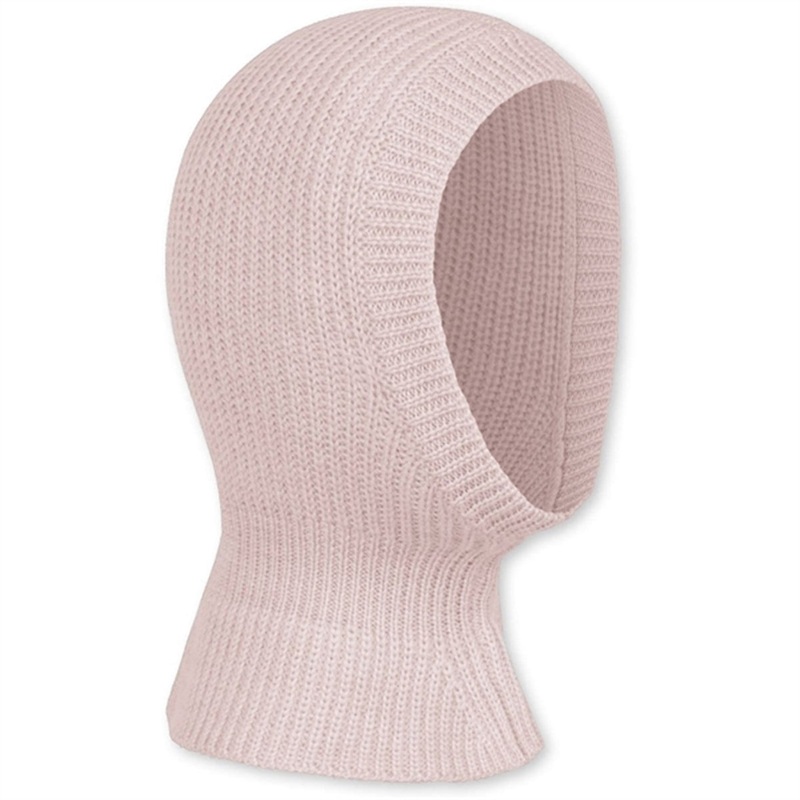 Konges Sljd Pale Rose Vitum Balaclava