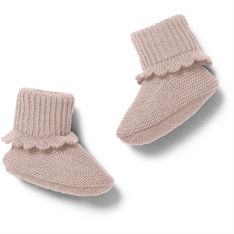 Konges Sljd Pale Rose Vitum Booties