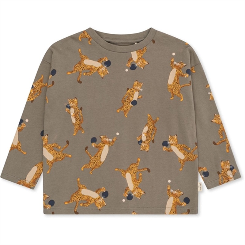 Konges Sljd Ping Pong Sage Reya Blouse