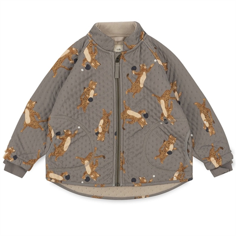 Konges Sljd Ping Pong Sage Thermo Jacket