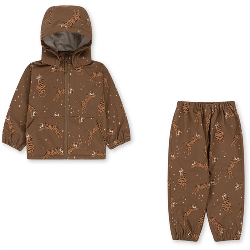 Konges Sljd Tiger Lune Softshell Set