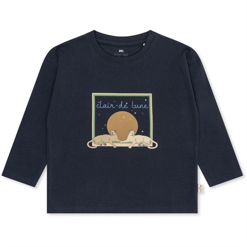 Konges Sljd Total Eclipse Cosy Bluse