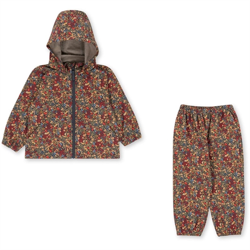 Konges Sljd Villetta Blue Lune Softshell Set