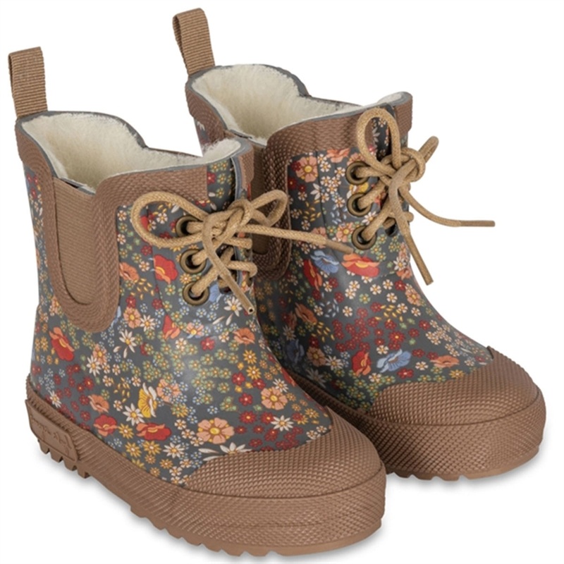 Konges Sljd Villetta Blue Thermo Boots