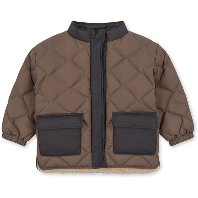 Konges Sljd Walnut Pace Jacket