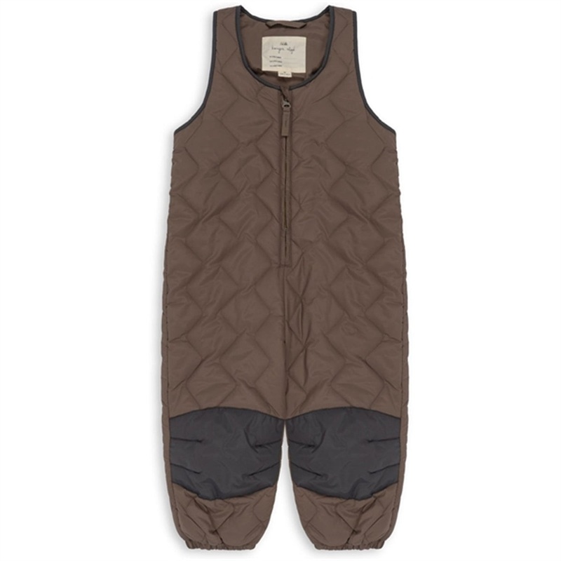 Konges Sljd Walnut Pace Overalls