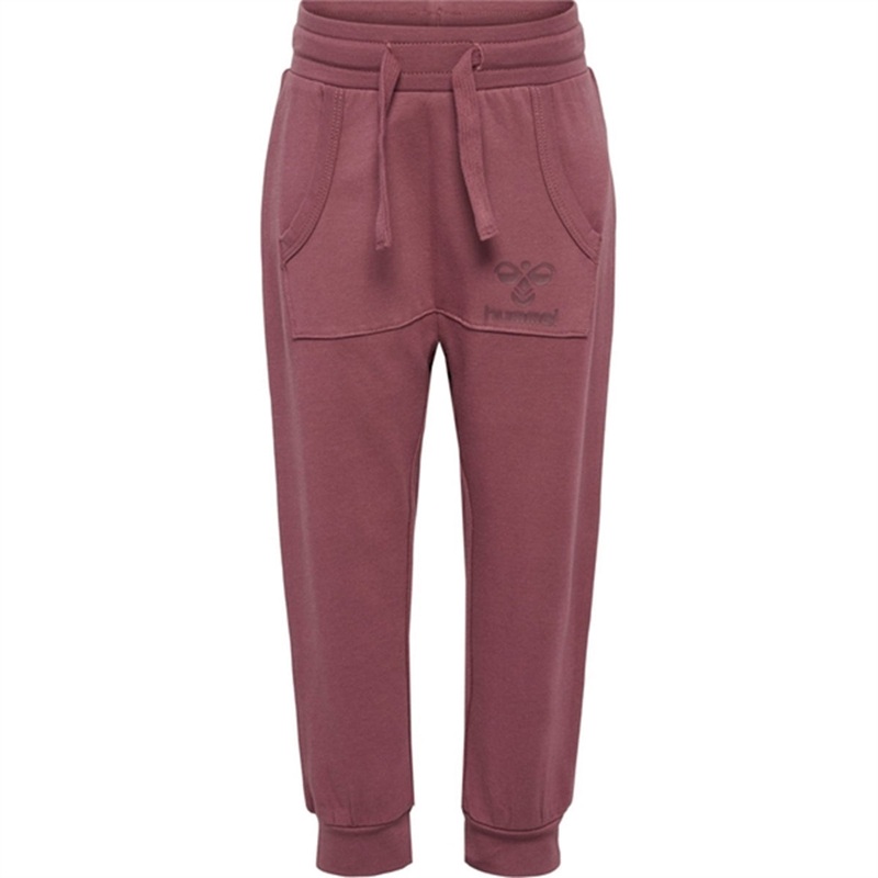 Hummel Rose Brown Futte Pants|56|62|68|74|80|86|92|98|104