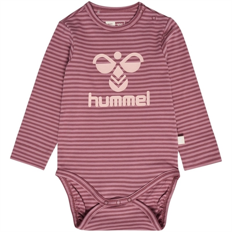 Hummel Rose Brown Mulle Body|56|62|68|74|80|86|92|98