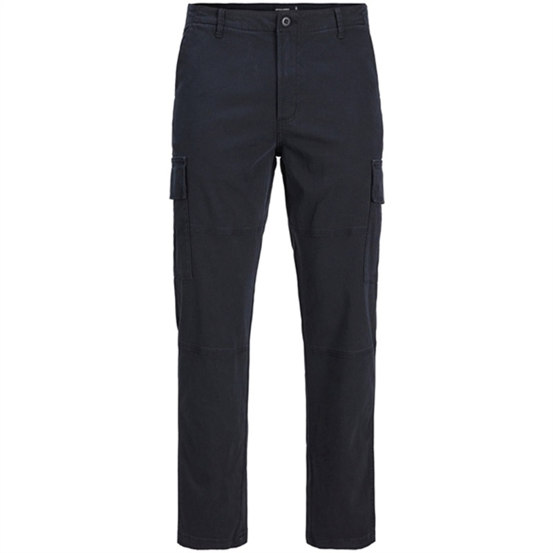 Jack \u0026 Jones Junior Black Kane Harlow Cargo Pants Noos
