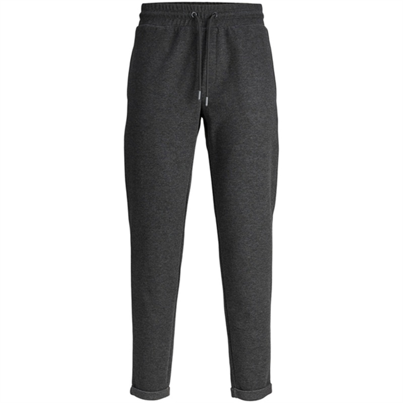 Jack \u0026 Jones Junior Dark Grey Melange Relaxed Stace Smart Sweatpants