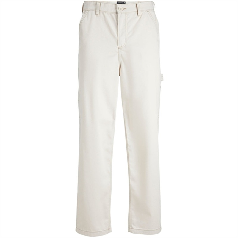 Jack \u0026 Jones Junior Moonbeam Karl Carpenter Contrast Cargo Pants