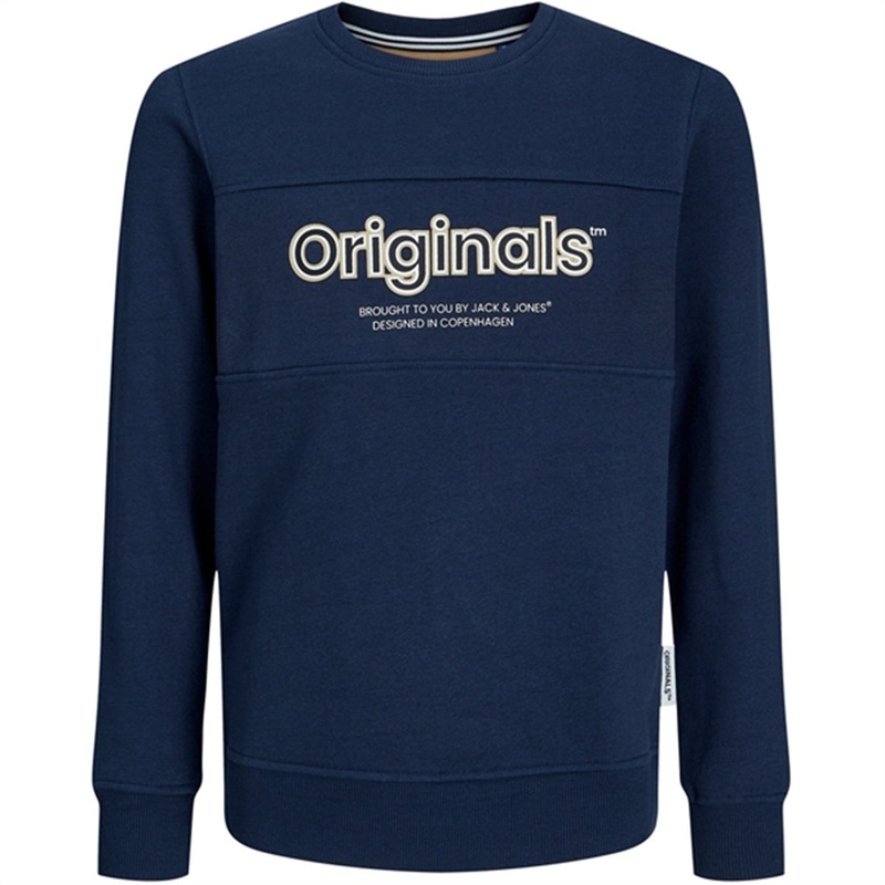 Jack \u0026 Jones Junior Navy Blazer Lakewood Sweatshirt