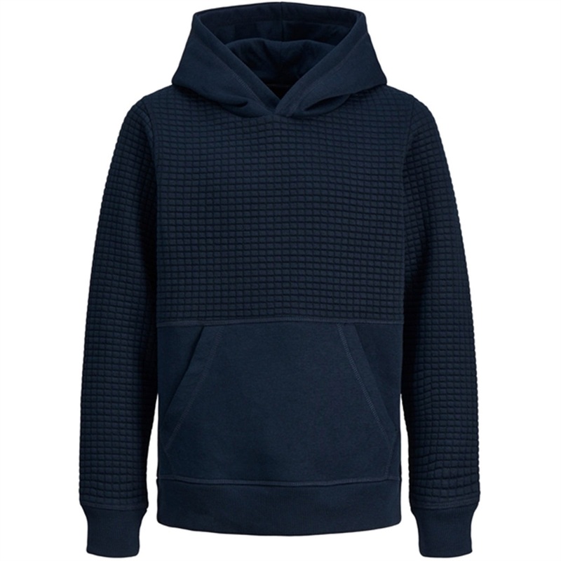 Jack \u0026 Jones Junior Navy Blazer Structure Sweat Hoodie