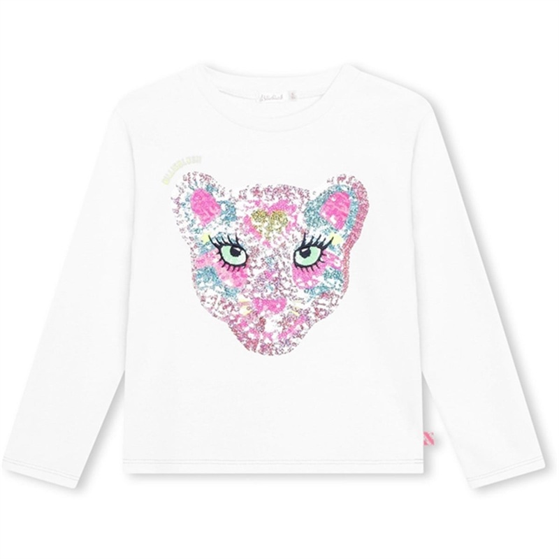 Billieblush Ivory Blouse|3 y|4 y|5 y|6 y|8 y|10 y