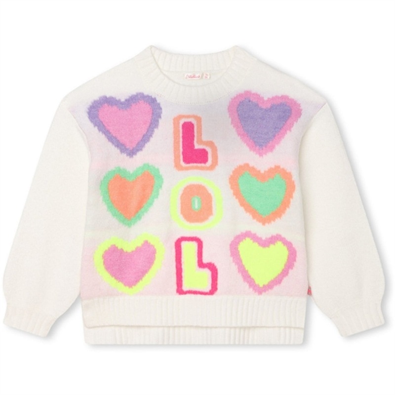 Billieblush Ivory Pullover|4 y|5 y|6 y|8 y|10 y