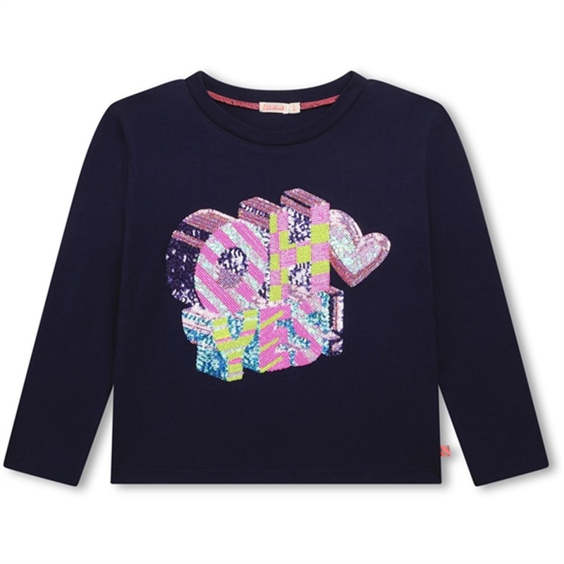 Billieblush Navy Blouse|3 y|4 y|5 y|6 y|8 y|10 y