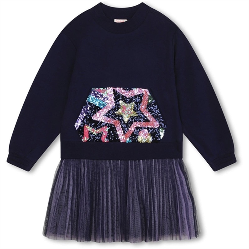 Billieblush Navy Dress|3 y|4 y|5 y|6 y|8 y|10 y