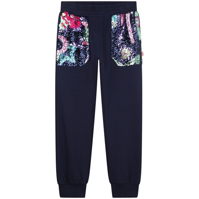 Billieblush Navy Sweatpants|4 y|5 y|6 y|8 y|10 y