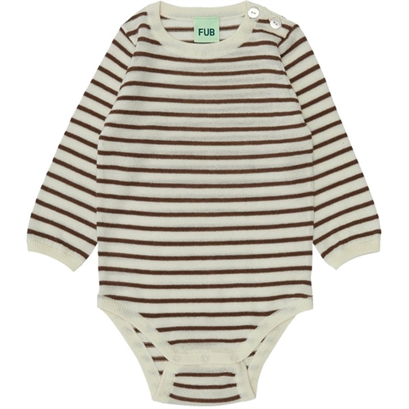 FUB Baby Body Ecru\/Amber|62|68|74|80|86|92