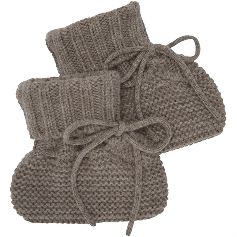 FUB Baby Boots Beige Melange|56-62|62-68|68-74|74-80