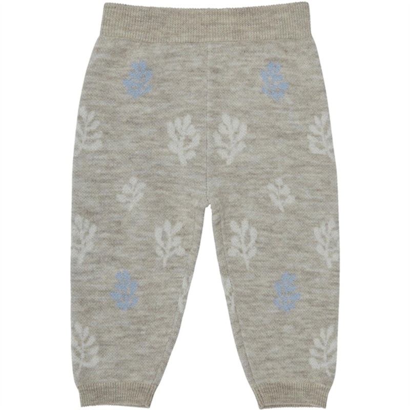 FUB Baby Jaquard Pants Light Beige Melange